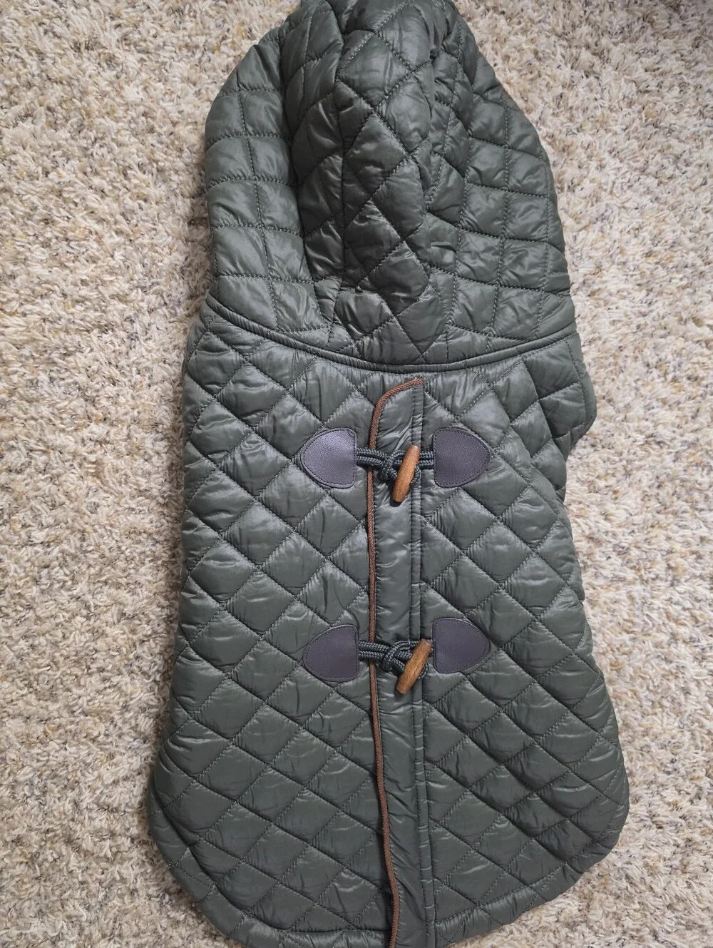 Nautica warm quilted